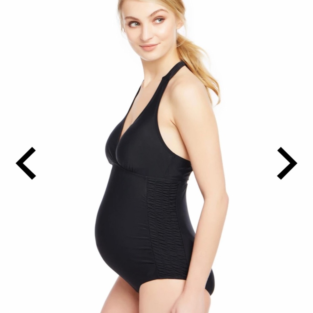 Motherhood Maternity size M bathing suit